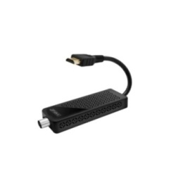 Decoder Digitale Terrestre Dvb-T2 Retro Tv Con Cavo Hdmi Integrato