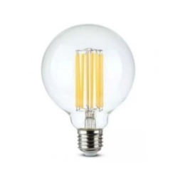 Lampada Led Filamento E27 Globo G125 18W Naturale