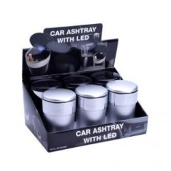 Posacenere Per Auto Con Led 6 Pz