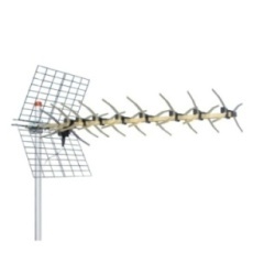 R 40 5G OFFEL Antenna Anodizzata  39 Elementi Offel Lte Can. 21-48