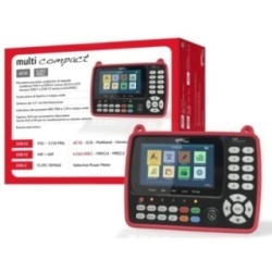 Misuratore Di Campo Combo Dvb-T/T2 Dvb-S/S2 H265 Hevc 10Bit Multi Compact