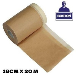 Boston Rotoli  Carta Cover Maschera + Nastro  18 X 20