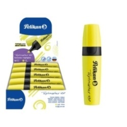 Evidenziatore Pelikan Fluor. Tex Marker 490 Giallo Neon Conf 10 Pz