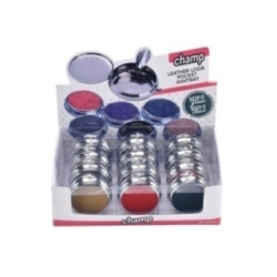 Posacenere Tascabile Metal Color 5,0 X 5,0 X 1,7  Conf 12Pz