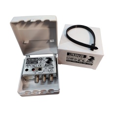 LTE30U2D - Amplificatore Lte/Cusano 30Db Regolabile 2 Uscite cc + Diodo + Filtro 5G (-35Db) + Led