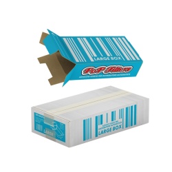 250 Astucci Vuoti Per Distributore Automatico Large 102Mm X 54Mm X 27Mm