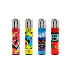 Accendino Clipper Large "Game Lover" 48 Pezzi
