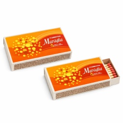 Fiammiferi Marsiglia Familiari Maxi Box Conf 10 Box Da 250 Fiammiferi