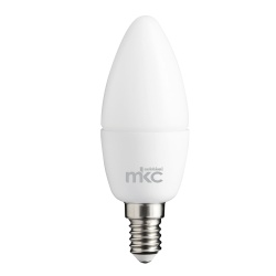 E14 Oliva 5.5W 6000K Lampada Fredda