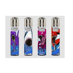 Accendino Clipper Large "Sea Monsters" Confezione 48 Pz