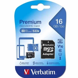 Memoria Micro Sd Verbatim 16Gb