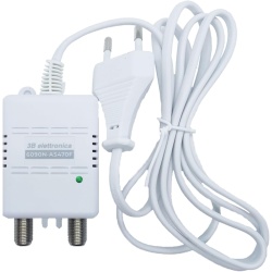 AS470F - Alimentatore Switching 12V 470 MAh 1 Out