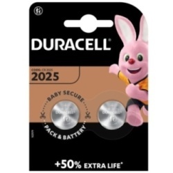 Batteria Duracell Litio DL2025 3 Volts Bl2 Conf 10Pz