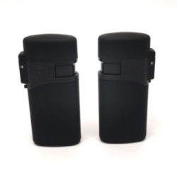 Accendino Turbo Atomic Black Rubber Conf 25 Pz