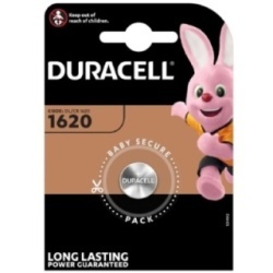 Batteria Duracell Litio DL1620 3 Volts Bl1 Conf 10Pz