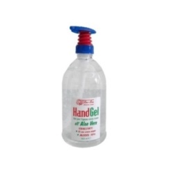 Gel Igienizzante Handgel 500Ml Base Alcolica E Aloe Vera C/Dosatore