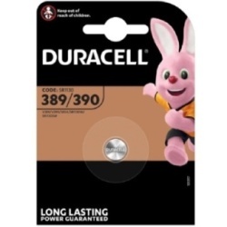 Batteria alcalina D389-390 1,5 Volts Bl1 Conf 10Pz Duracell