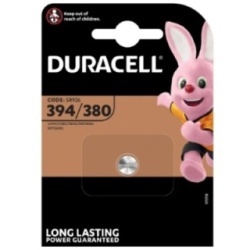 Batteria alcalina D380-394 1,5 Volts Bl1 Conf 10Pz Duracell
