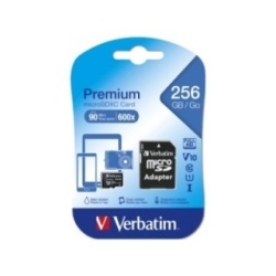 Memoria Micro Sd Verbatim 256Gb