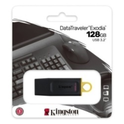 Pen Drive 128Gb Kingston Data Travel Exodia