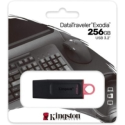 Pen Drive 256Gb Kingston Data Travel Exodia