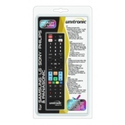 Telecomando Unitronic Compatibile Smart Samsung,Lg,Sony,Philips,Panasonic