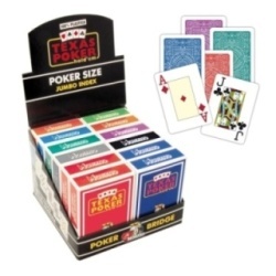 Carte Da Gioco Modiano Texas Poker