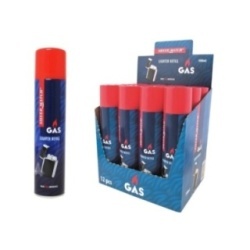 Gas Silver Match 300Ml Metallo Dl 12