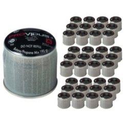 Cartucce Gas Butano Per Fornelli  190Ml Conf. 36 Pz
