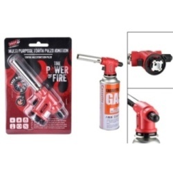 Adattatore Bruciatore Per Bombolette Butano Conf. 10 Pz