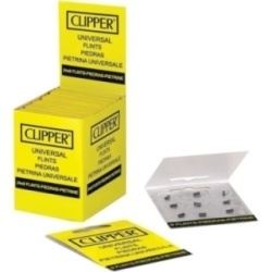Pietrine Clipper Per Accendini Conf 24 Blister Da 9 Pietrine