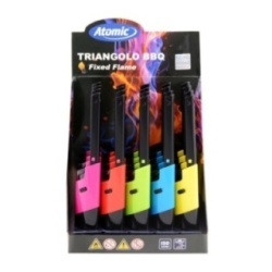 Accendigas Atomic "Triangolo Solid" Conf 20 Pz