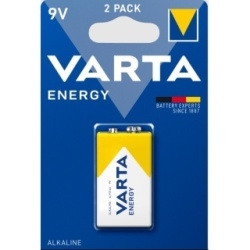 Batteria Varta 9V Alkalina Energy X1