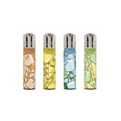Accendino Clipper Large "Liquid Light" Confezione 48 Pezzi