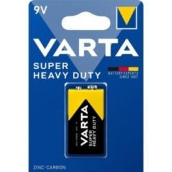 Batteria Varta 9V Zinco Carbone Superlife X1 Conf.10 Bl1