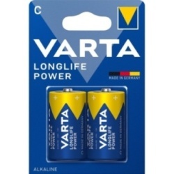 Batteria Varta C 1/2 Torcia Alkalina  Longlife Power Conf.10 Bl2