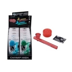 Pipette Champ Mini High + Grinder 12Pz