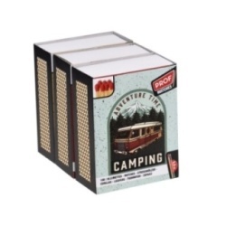 Fiammiferi Prof Chef Matches 55Mm X3X100 - Dl16