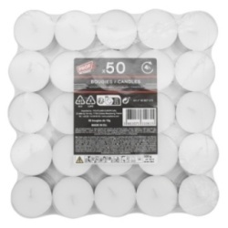 Candele Prof (Durata 4H) Confezione 50 Pz
