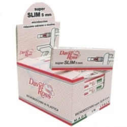 Microbocchini Slim David Ross Ø 5Mm Confezione 24 Pezzi