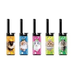 Accendigas Corto Candle "Cats" 25 Pz