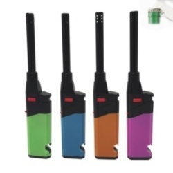 Accendigas Atomic Candle Turbo Flex Con Apribottiglie Conf 12 Pz