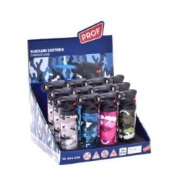 Accendigas Turbo Easy Torch Camouflage 12Pz