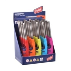 Accendigas Prof Mini Shark Colors Conf 20 Pz