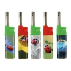 Accendigas Atomic Mini Bbq Biba Ladybugs Conf 25 Pz