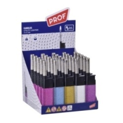 Accendigas Prof Mini Candle Cobia Shiny 50Pz