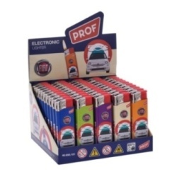 Accendino Elettronico Prof "Fiat" 50Pz