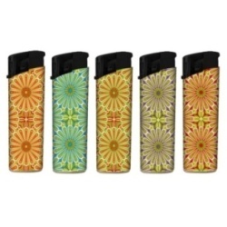 Accendino Elettronico Atomic "Touchy Mandala" 50 Pz