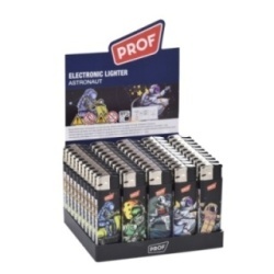 Accendino Elettronico Prof "Astronaut" 50 Pz