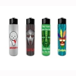 Accendino Atomic Festival "Masks Ii" 24 Pz
